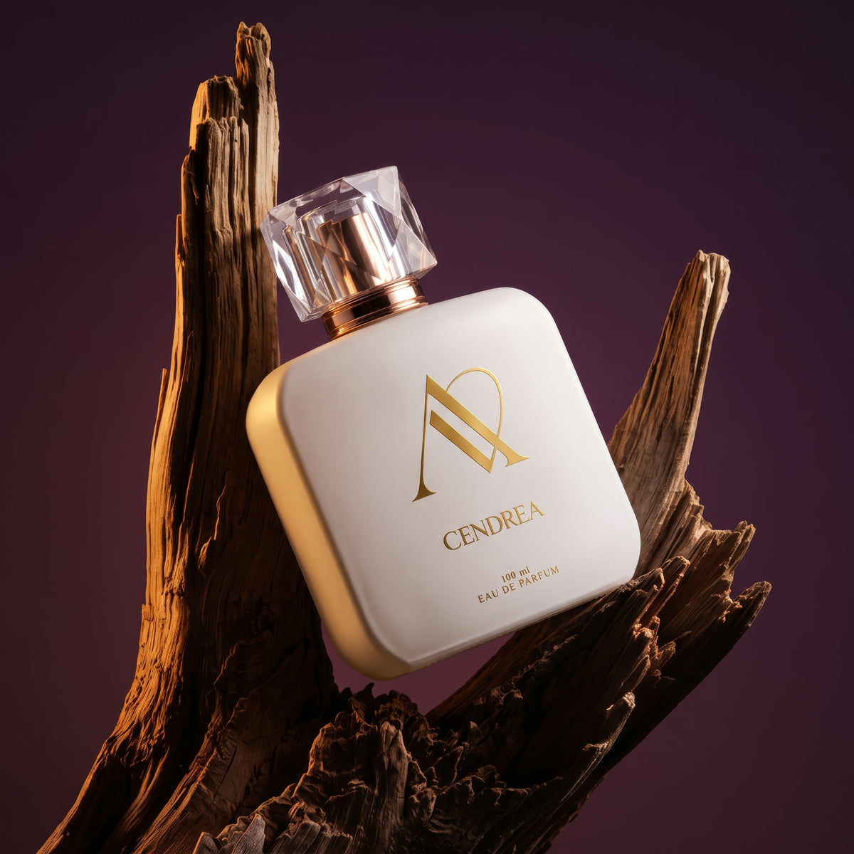 CENDREA Eau de Parfum, creative shot