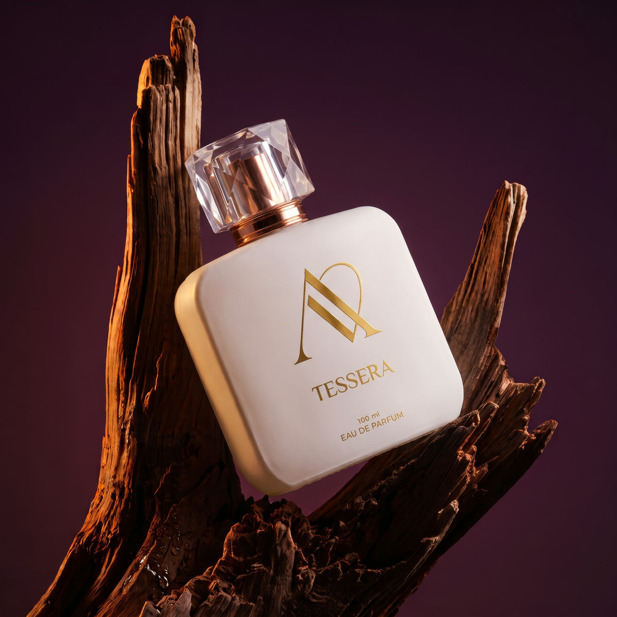 TESSERA Eau de Parfum, creative shot